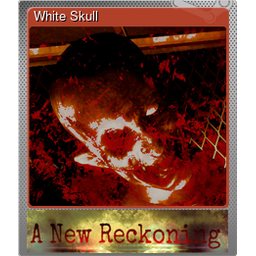 White Skull (Foil)