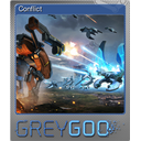 Conflict (Foil Trading Card)