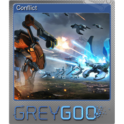 Conflict (Foil Trading Card)