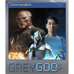 Commanders (Foil)