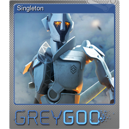 Singleton (Foil Trading Card)