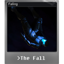 Falling (Foil Trading Card)