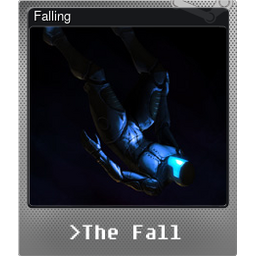 Falling (Foil Trading Card)