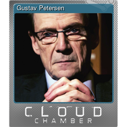 Gustav Petersen (Foil Trading Card)