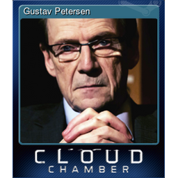 Gustav Petersen (Trading Card)