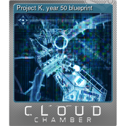 Project K, year 50 blueprint (Foil)