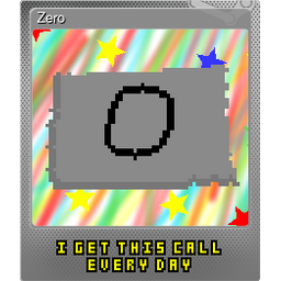 Zero (Foil)