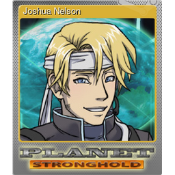 Joshua Nelson (Foil Trading Card)