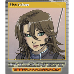 Lisa Nelson (Foil Trading Card)