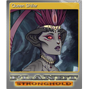 Queen Shiler (Foil Trading Card)