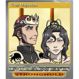 Their Majesties (Foil)