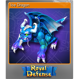 Ice Dragon (Foil)
