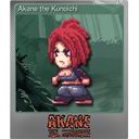 Akane the Kunoichi (Foil)