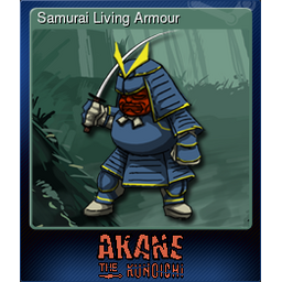 Samurai Living Armour