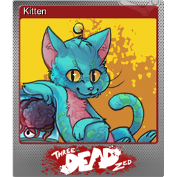 Kitten (Foil)