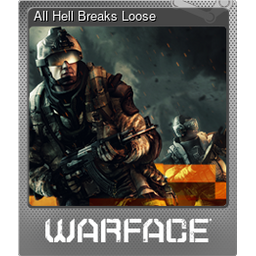 All Hell Breaks Loose (Foil)