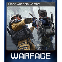 Close Quarters Combat