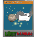 Chip off the Old Saw (Foil)