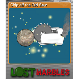 Chip off the Old Saw (Foil)