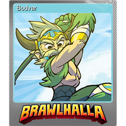 Bodvar (Foil Trading Card)