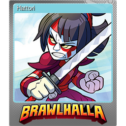 Hattori (Foil Trading Card)