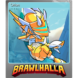 Orion (Foil Trading Card)