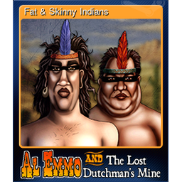 Fat & Skinny Indians