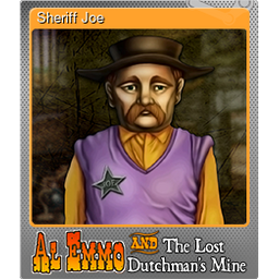 Sheriff Joe (Foil)