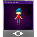 Sarah by Yin #1 (Foil)