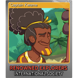 Captain Kwame (Foil)