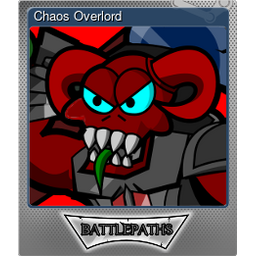 Chaos Overlord (Foil)