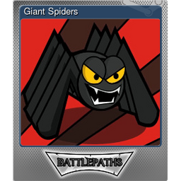 Giant Spiders (Foil)