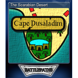 The Scarabian Desert