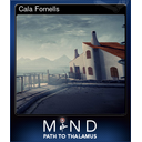 Cala Fornells (Trading Card)