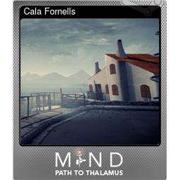 Cala Fornells (Foil Trading Card)