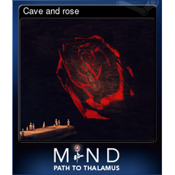 Cave and rose