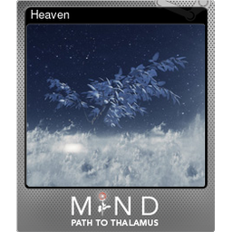 Heaven (Foil Trading Card)