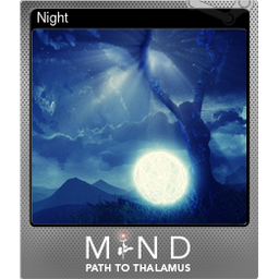 Night (Foil Trading Card)