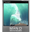 Tsunami (Foil Trading Card)