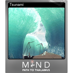 Tsunami (Foil Trading Card)