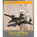 A Heavy Burden (Foil)