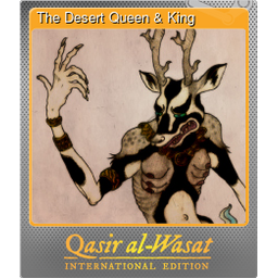 The Desert Queen & King (Foil)