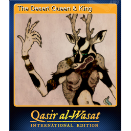 The Desert Queen & King