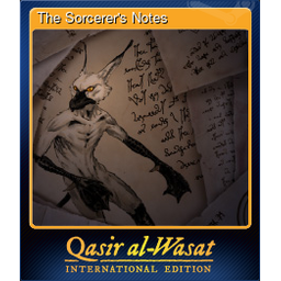 The Sorcerers Notes
