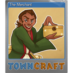 The Merchant (Foil Trading Card)