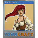The Survivalist (Foil Trading Card)