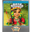 Feather Girl (Foil)