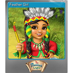 Feather Girl (Foil)