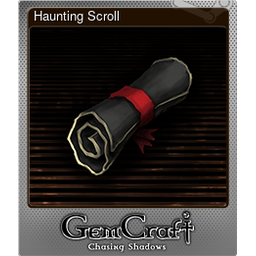 Haunting Scroll (Foil)