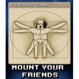 The Vitruvian Climber
